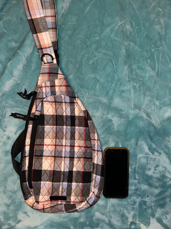 Vera Bradley Handbags - Vera Bradley Plaid Sling Crossbody Bag for women
